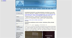 Desktop Screenshot of elmat.sk