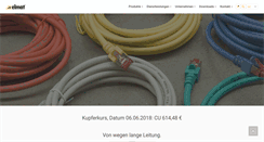 Desktop Screenshot of elmat.de