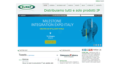 Desktop Screenshot of elmat.com