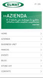 Mobile Screenshot of elmat.com