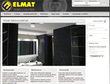 Tablet Screenshot of elmat.rs
